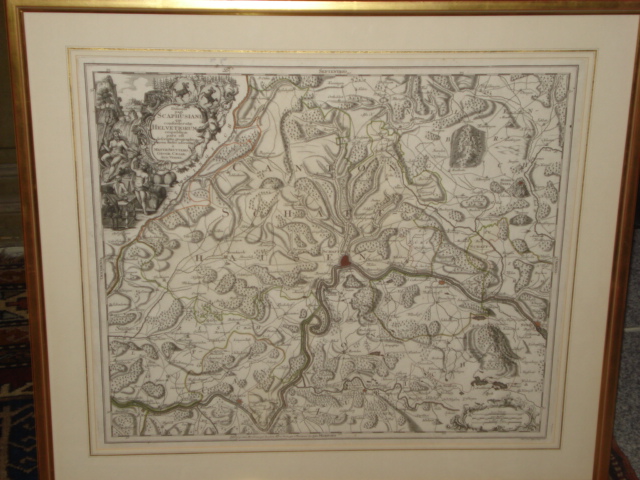 Karte Schaffhausen
